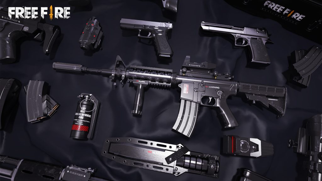 Weapon Attachments Guide